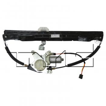 2010 Ford Explorer Power Window Motor and Regulator Assembly Rear Left TYC 660536 image 1 of 3