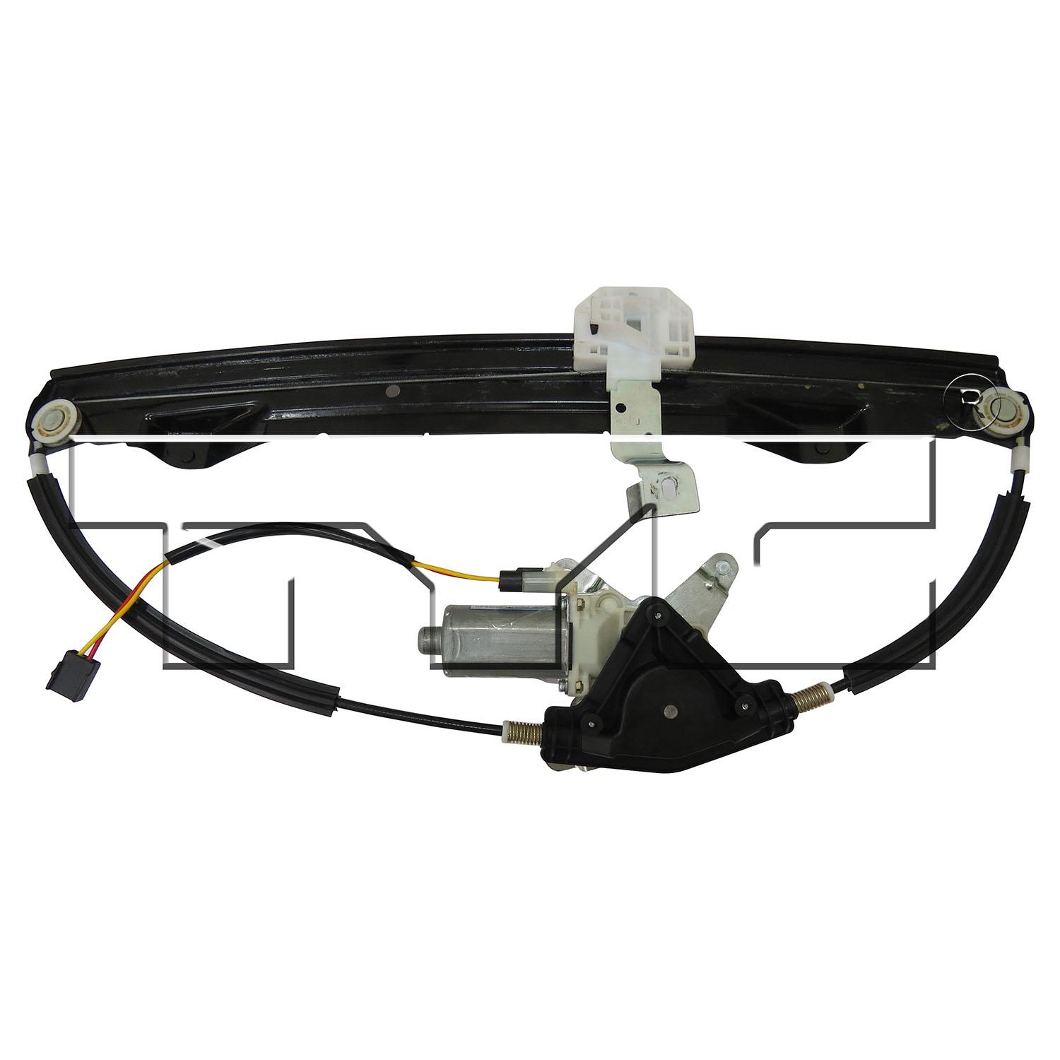 TYC 660536 - Power Window Motor and Regulator Assembly TYC 660536 Power Window Motor and Regulator Assembly product image 2 of 3