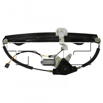 2010 Ford Explorer Power Window Motor and Regulator Assembly Rear Left TYC 660536 image 2 of 3