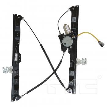 2012 Nissan Titan Power Window Motor and Regulator Assembly Front Right TYC 660537 image 1 of 3