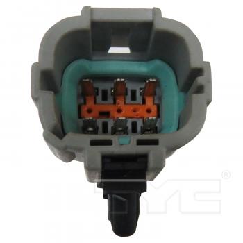2012 Nissan Titan Power Window Motor and Regulator Assembly Front Right TYC 660537 image 3 of 3
