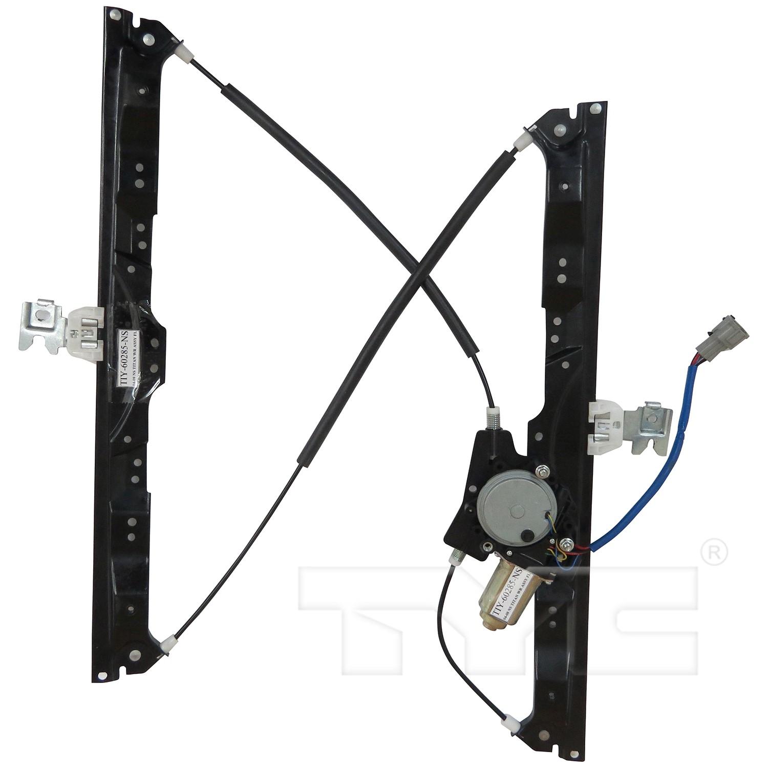 TYC 660538 - Power Window Motor and Regulator Assembly TYC 660538 Power Window Motor and Regulator Assembly product image 1 of 3