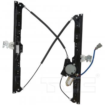 2012 Nissan Titan Power Window Motor and Regulator Assembly Front Left TYC 660538 image 1 of 3