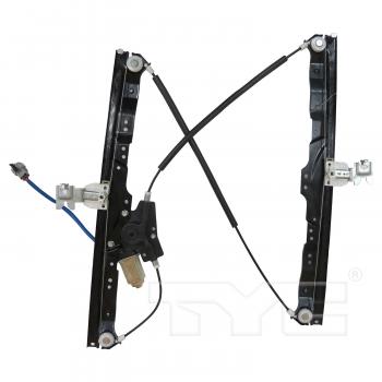 2012 Nissan Titan Power Window Motor and Regulator Assembly Front Left TYC 660538 image 2 of 3