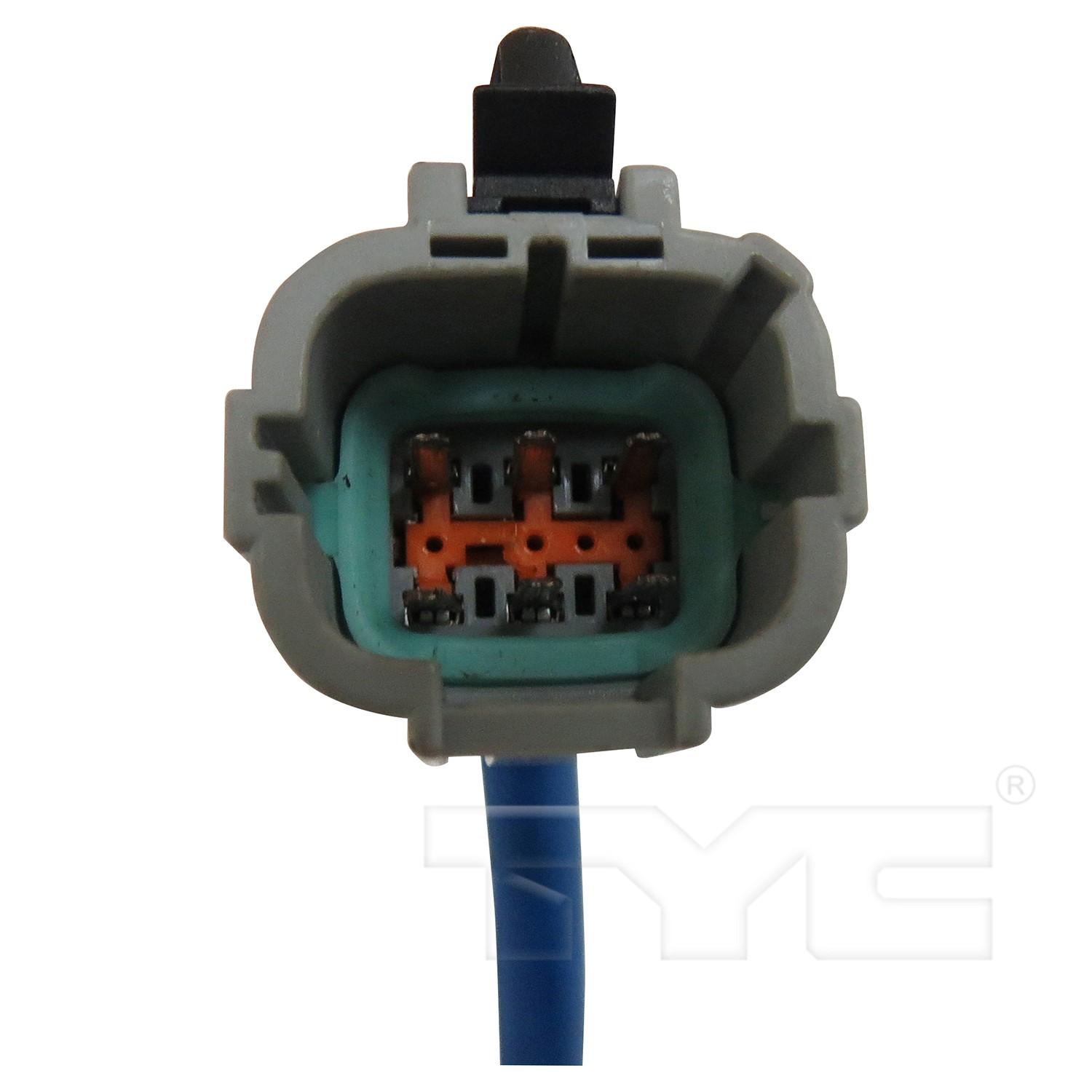 TYC 660538 - Power Window Motor and Regulator Assembly TYC 660538 Power Window Motor and Regulator Assembly product image 3 of 3