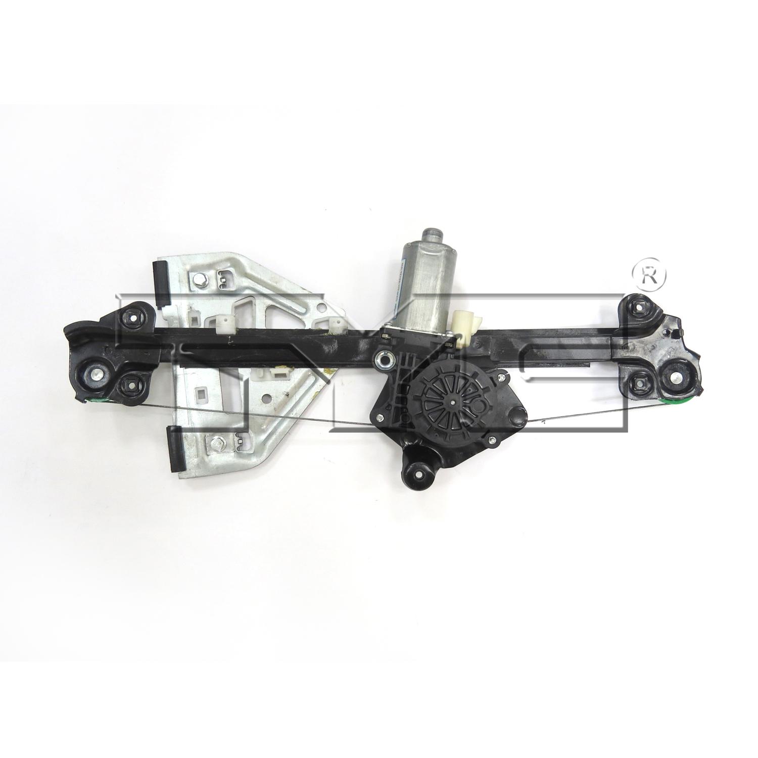 TYC 660539 - Power Window Motor and Regulator Assembly TYC 660539 Power Window Motor and Regulator Assembly product image 1 of 3