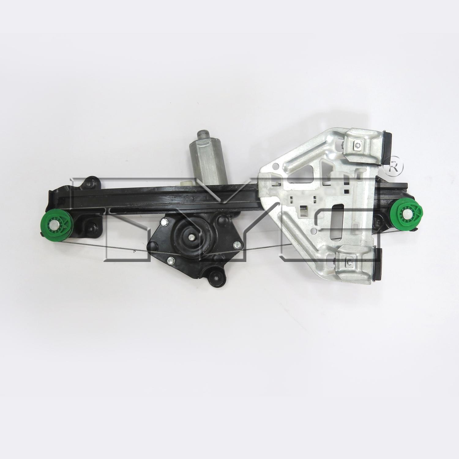 TYC 660539 - Power Window Motor and Regulator Assembly TYC 660539 Power Window Motor and Regulator Assembly product image 2 of 3