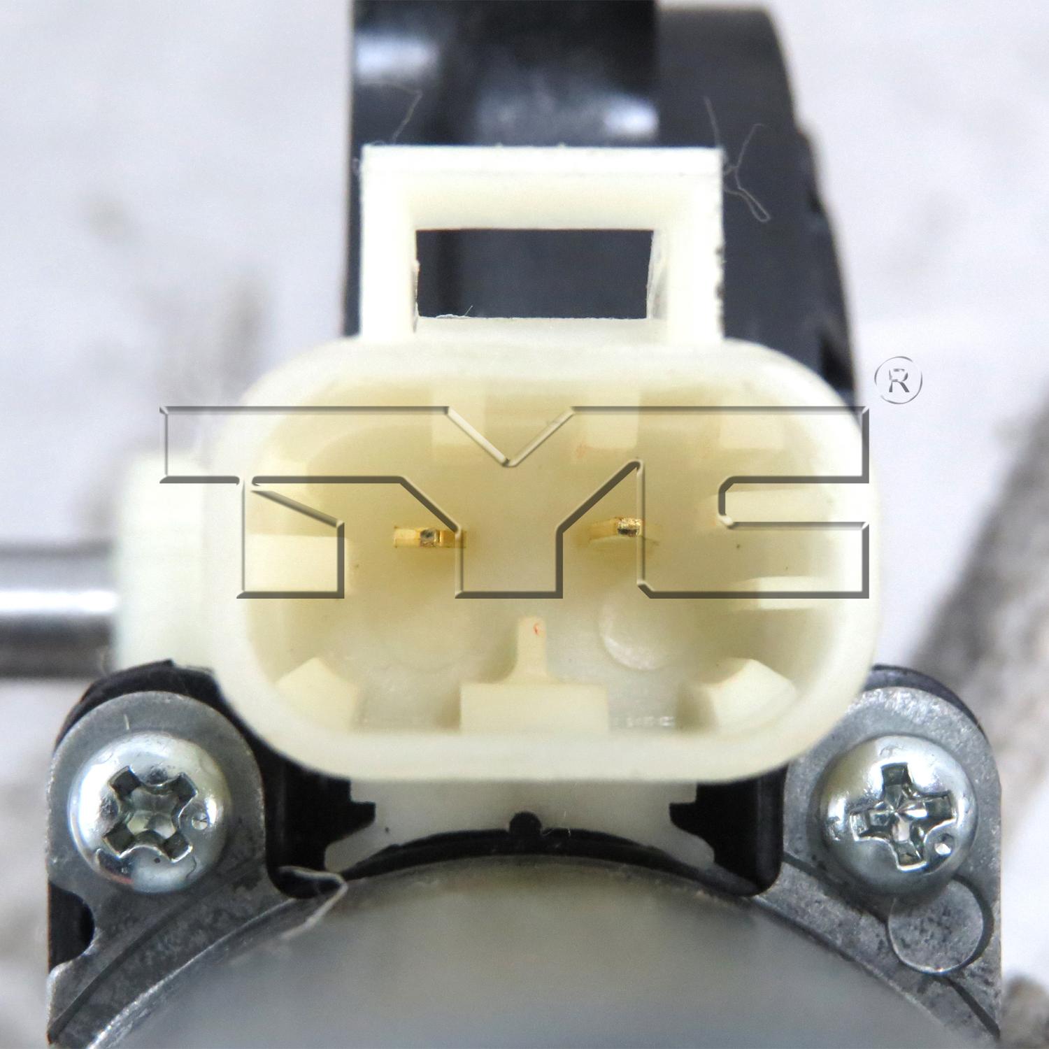 TYC 660539 - Power Window Motor and Regulator Assembly TYC 660539 Power Window Motor and Regulator Assembly product image 3 of 3