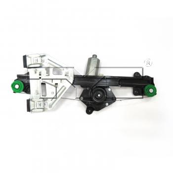 2007 Cadillac CTS Power Window Motor and Regulator Assembly Rear Left TYC 660540 image 2 of 3