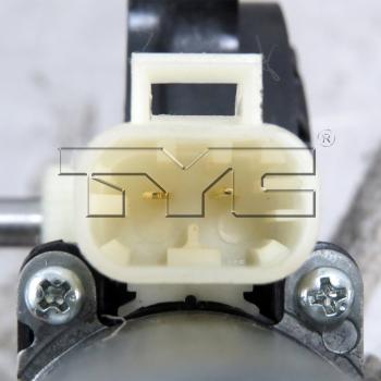 2007 Cadillac CTS Power Window Motor and Regulator Assembly Rear Left TYC 660540 image 3 of 3