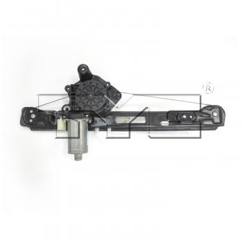 2004 Ford Focus Power Window Motor and Regulator Assembly Rear Right TYC 660541 image 1 of 3
