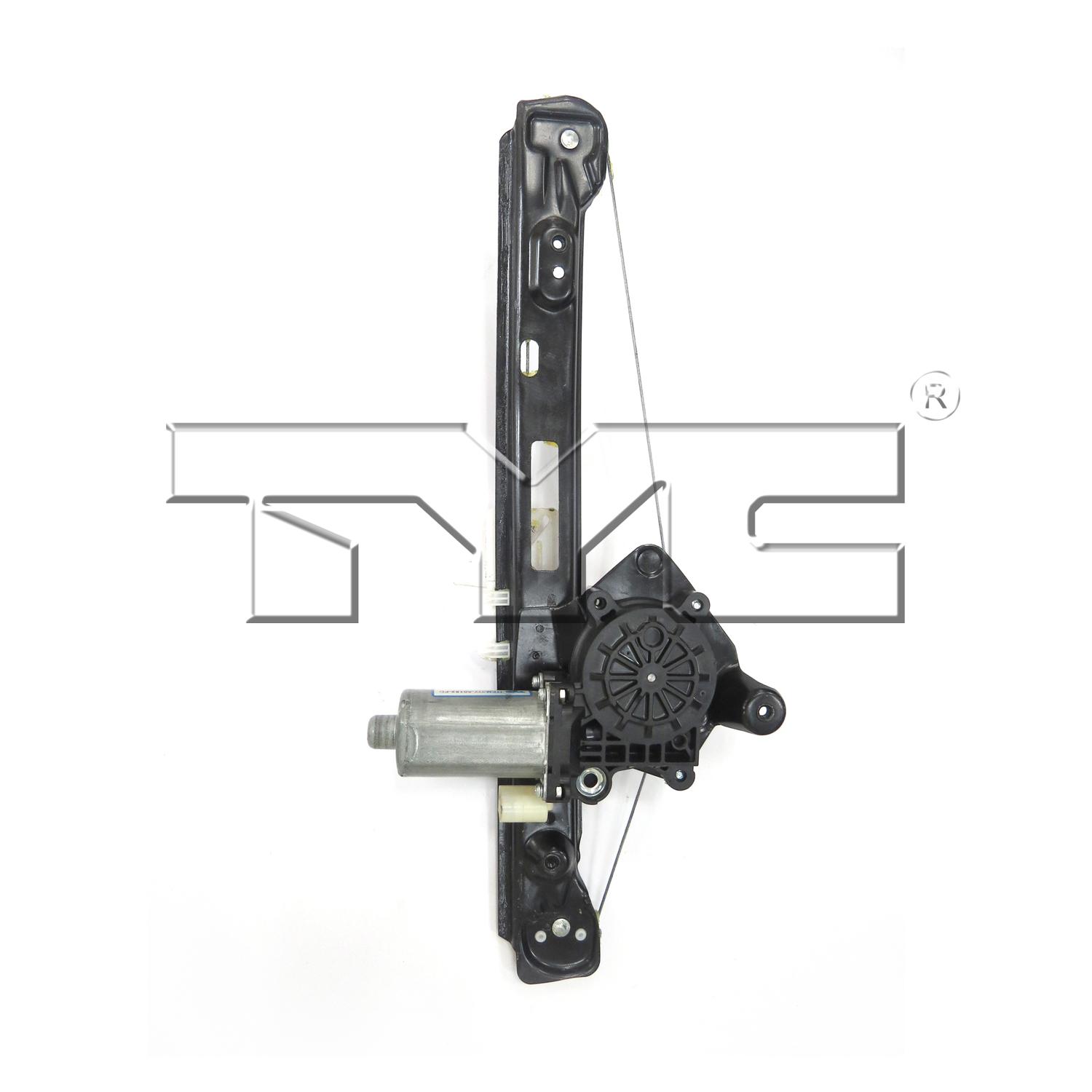 TYC 660542 - Power Window Motor and Regulator Assembly TYC 660542 Power Window Motor and Regulator Assembly product image 1 of 3