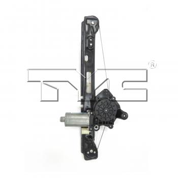 2004 Ford Focus Power Window Motor and Regulator Assembly Rear Left TYC 660542 image 1 of 3