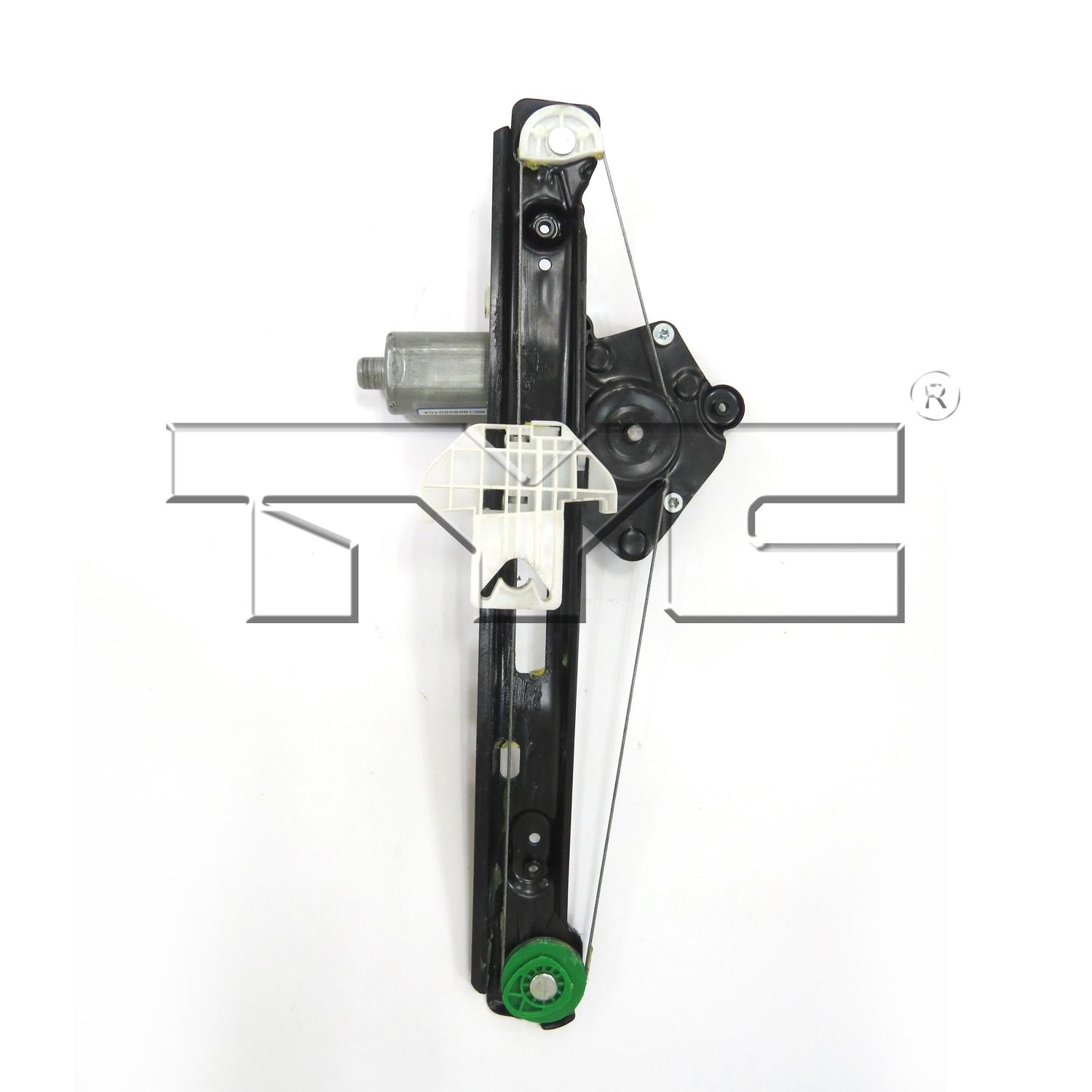 TYC 660542 - Power Window Motor and Regulator Assembly TYC 660542 Power Window Motor and Regulator Assembly product image 2 of 3