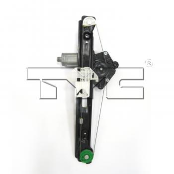 2004 Ford Focus Power Window Motor and Regulator Assembly Rear Left TYC 660542 image 2 of 3