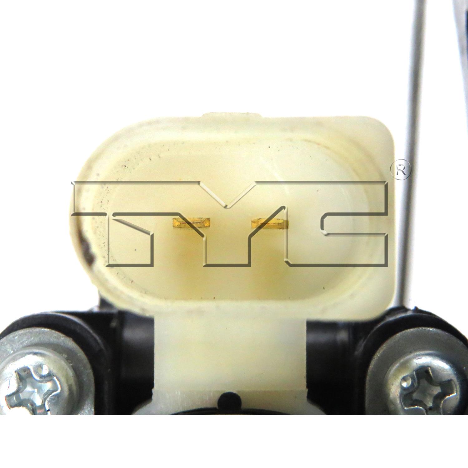 TYC 660542 - Power Window Motor and Regulator Assembly TYC 660542 Power Window Motor and Regulator Assembly product image 3 of 3