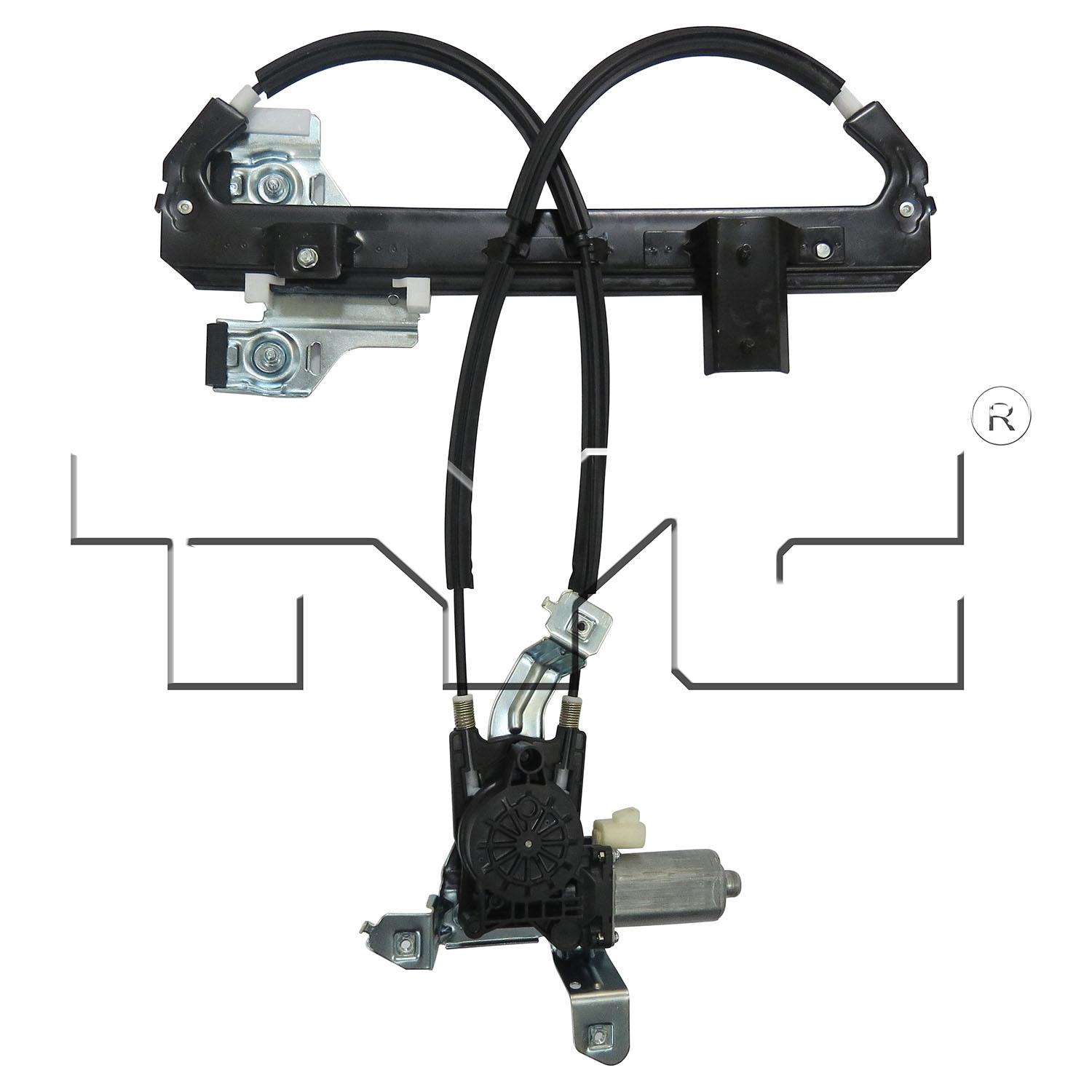 TYC 660543 - Power Window Motor and Regulator Assembly TYC 660543 Power Window Motor and Regulator Assembly product image 1 of 3