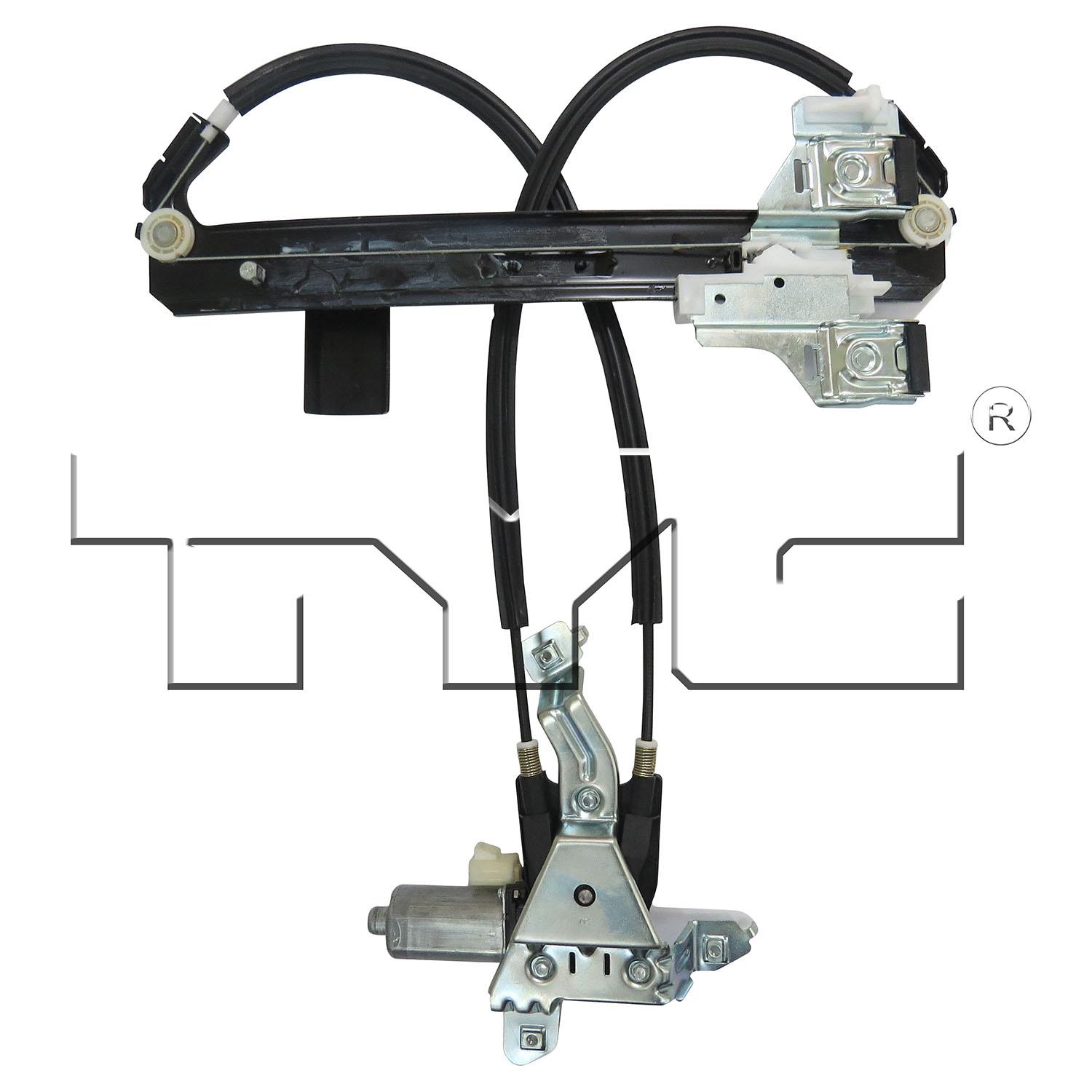 TYC 660543 - Power Window Motor and Regulator Assembly TYC 660543 Power Window Motor and Regulator Assembly product image 2 of 3