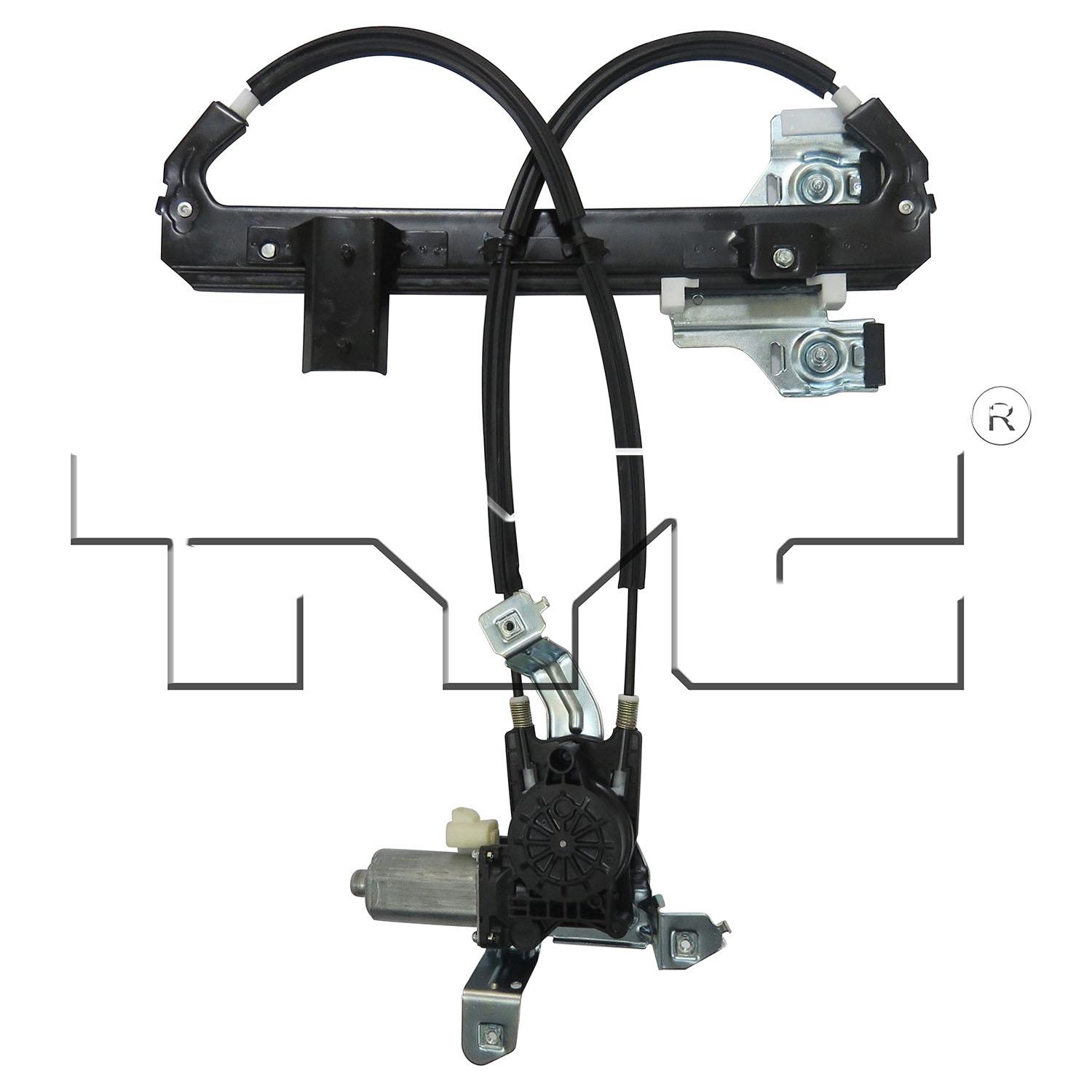TYC 660544 - Power Window Motor and Regulator Assembly TYC 660544 Power Window Motor and Regulator Assembly product image 1 of 2