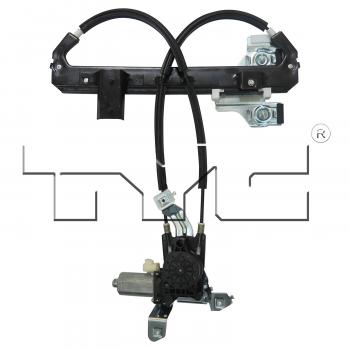 2006 Chevrolet Tahoe Power Window Motor and Regulator Assembly Rear Left TYC 660544 image 1 of 2