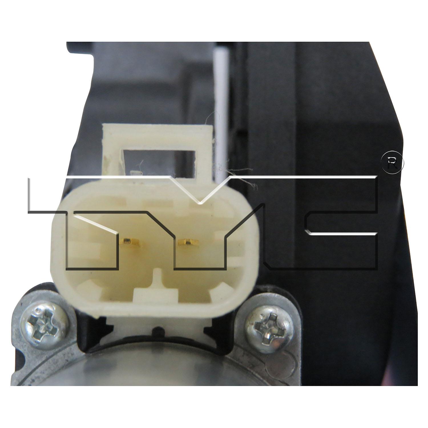 TYC 660544 - Power Window Motor and Regulator Assembly TYC 660544 Power Window Motor and Regulator Assembly product image 2 of 2