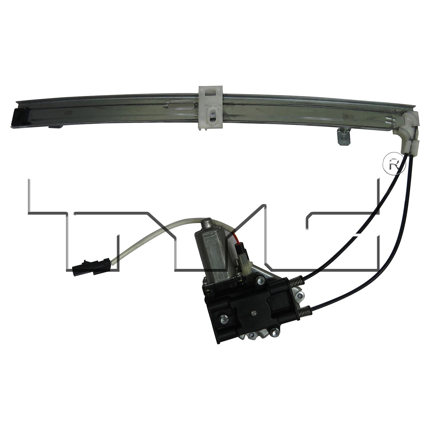 TYC 660545 - Power Window Motor and Regulator Assembly TYC 660545 Power Window Motor and Regulator Assembly product image 1 of 3