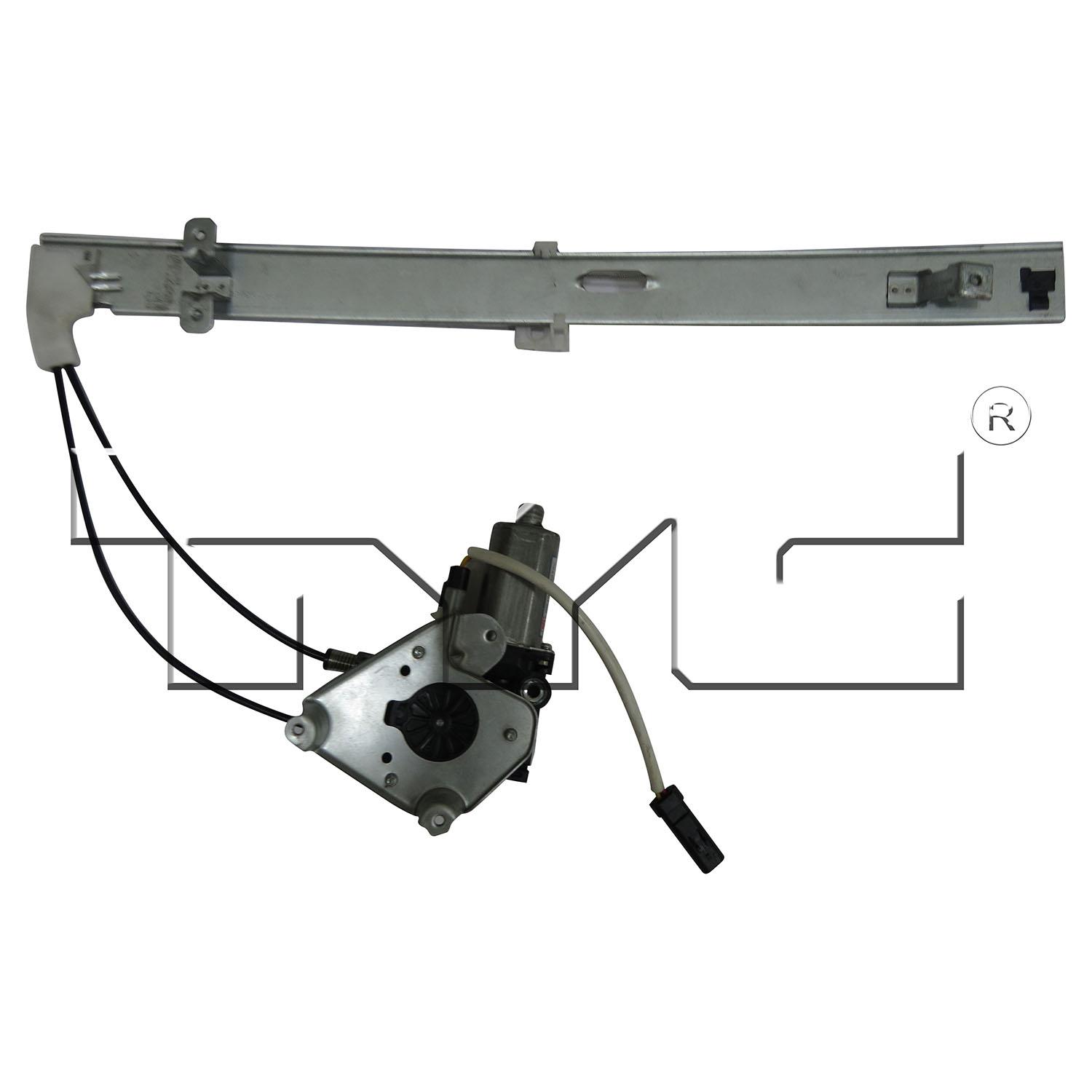 TYC 660545 - Power Window Motor and Regulator Assembly TYC 660545 Power Window Motor and Regulator Assembly product image 2 of 3