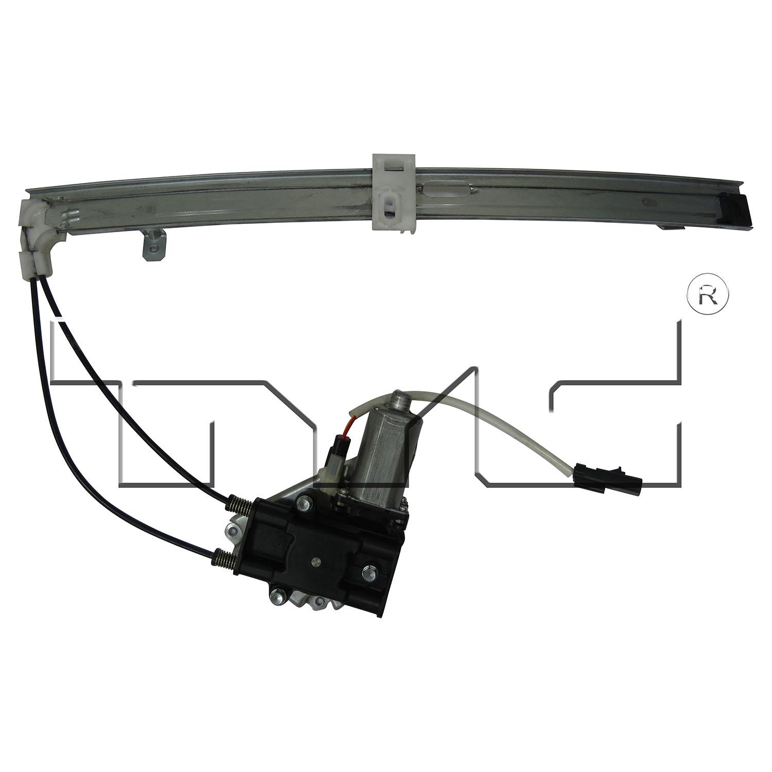 TYC 660546 - Power Window Motor and Regulator Assembly TYC 660546 Power Window Motor and Regulator Assembly product image 1 of 3