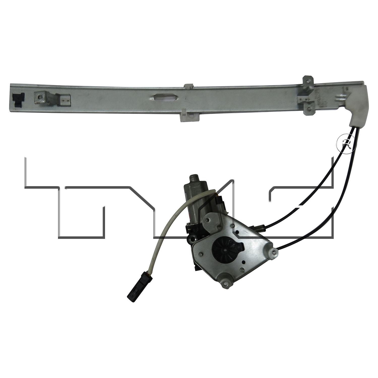 TYC 660546 - Power Window Motor and Regulator Assembly TYC 660546 Power Window Motor and Regulator Assembly product image 2 of 3