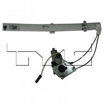 2005 Jeep Liberty Power Window Motor and Regulator Assembly Rear Left TYC 660546 image 2 of 3