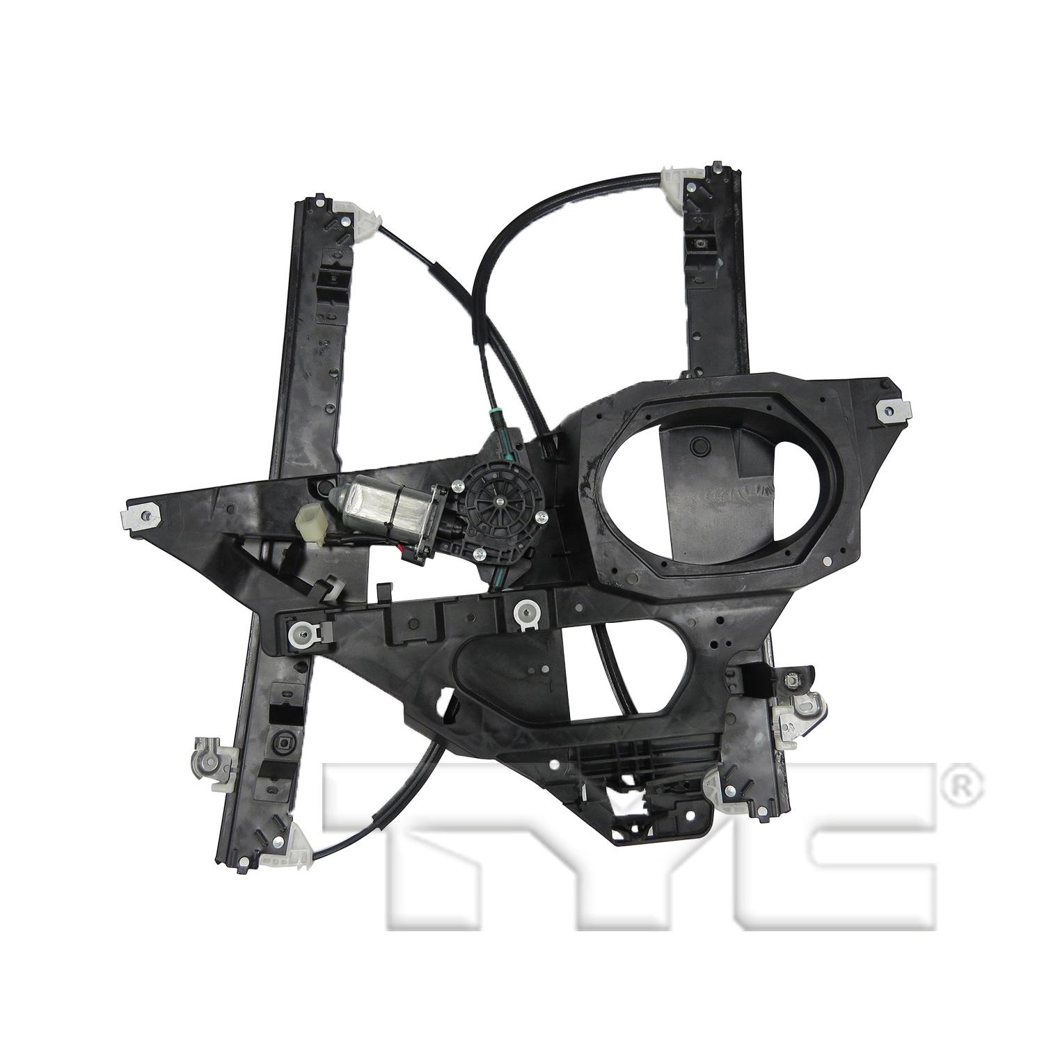 TYC 660547 - Power Window Motor and Regulator Assembly TYC 660547 Power Window Motor and Regulator Assembly product image 5 of 7