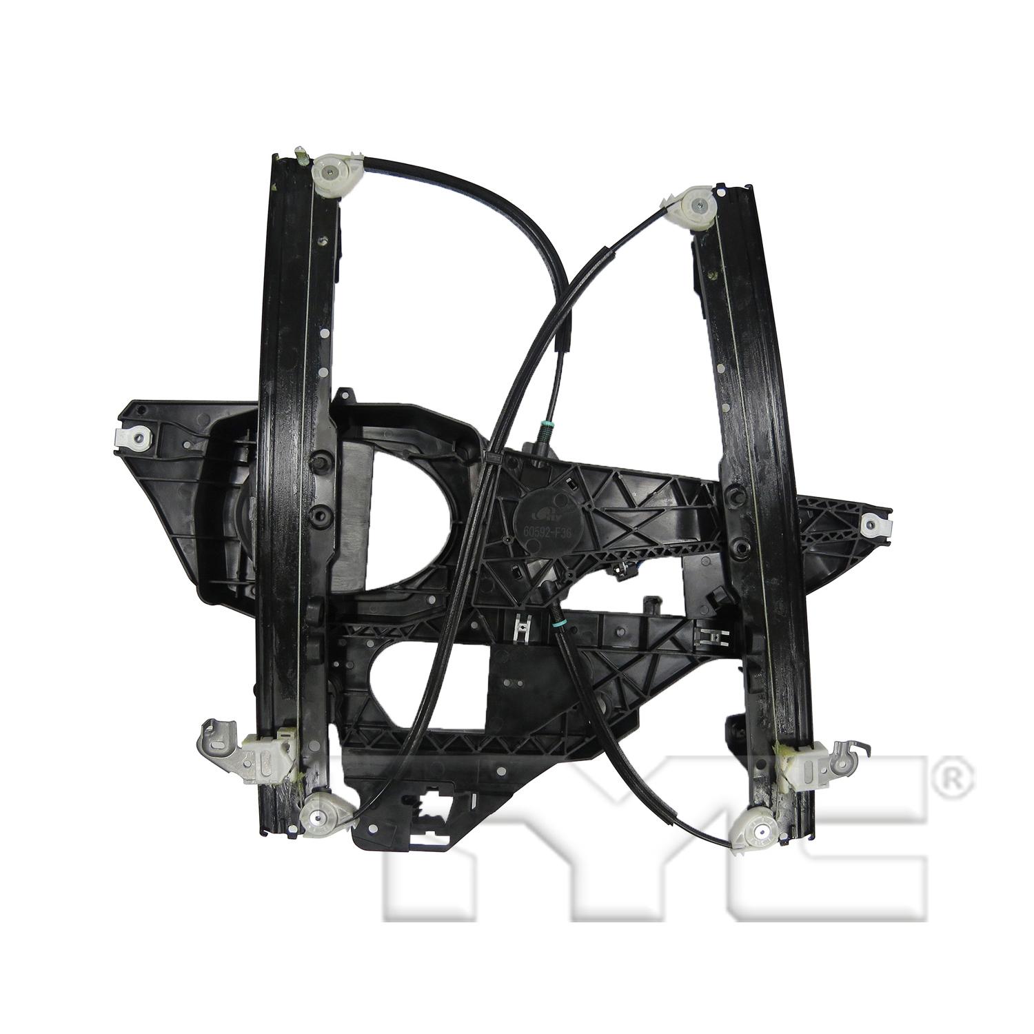 TYC 660547 - Power Window Motor and Regulator Assembly TYC 660547 Power Window Motor and Regulator Assembly product image 6 of 7