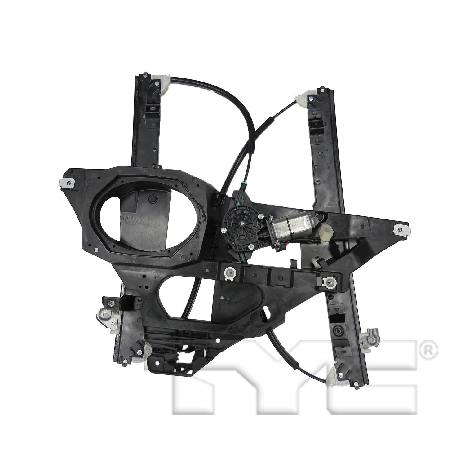 TYC 660548 - Power Window Motor and Regulator Assembly TYC 660548 Power Window Motor and Regulator Assembly product image 1 of 5