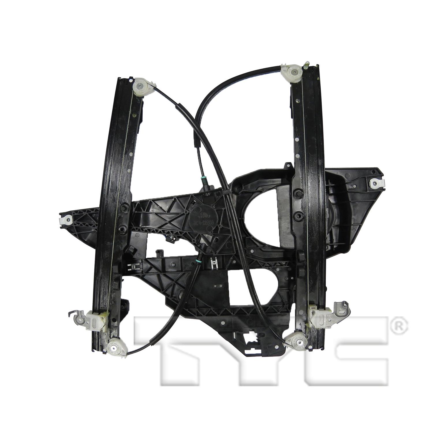 TYC 660548 - Power Window Motor and Regulator Assembly TYC 660548 Power Window Motor and Regulator Assembly product image 2 of 5