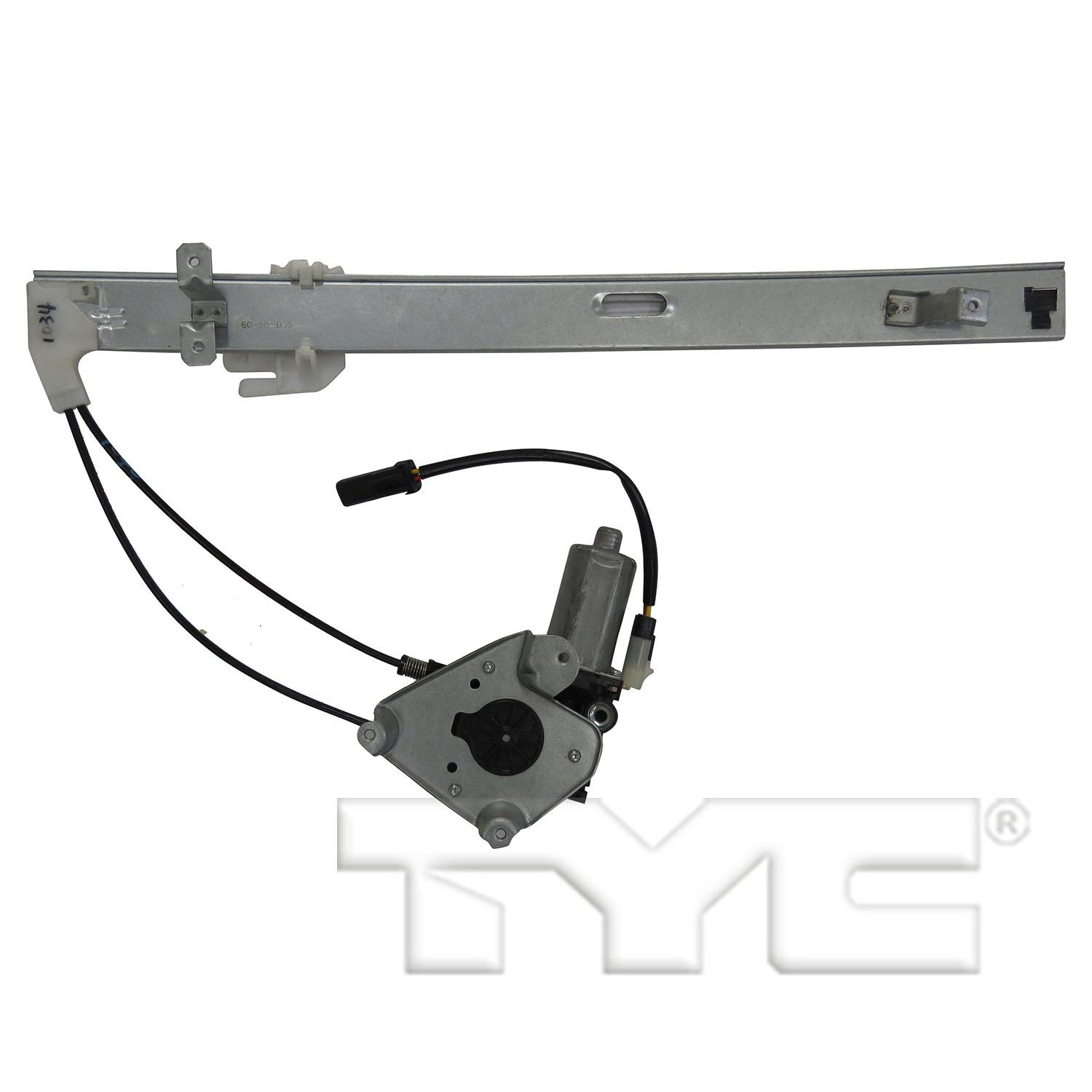 TYC 660549 - Power Window Motor and Regulator Assembly TYC 660549 Power Window Motor and Regulator Assembly product image 1 of 3