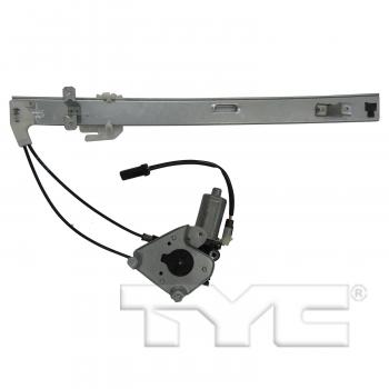 2007 Jeep Liberty Power Window Motor and Regulator Assembly Rear Right TYC 660549 image 1 of 3