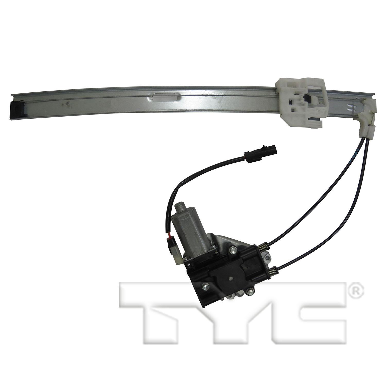 TYC 660549 - Power Window Motor and Regulator Assembly TYC 660549 Power Window Motor and Regulator Assembly product image 2 of 3