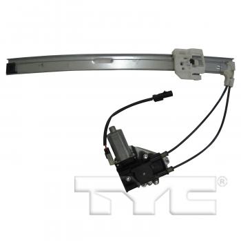 2007 Jeep Liberty Power Window Motor and Regulator Assembly Rear Right TYC 660549 image 2 of 3