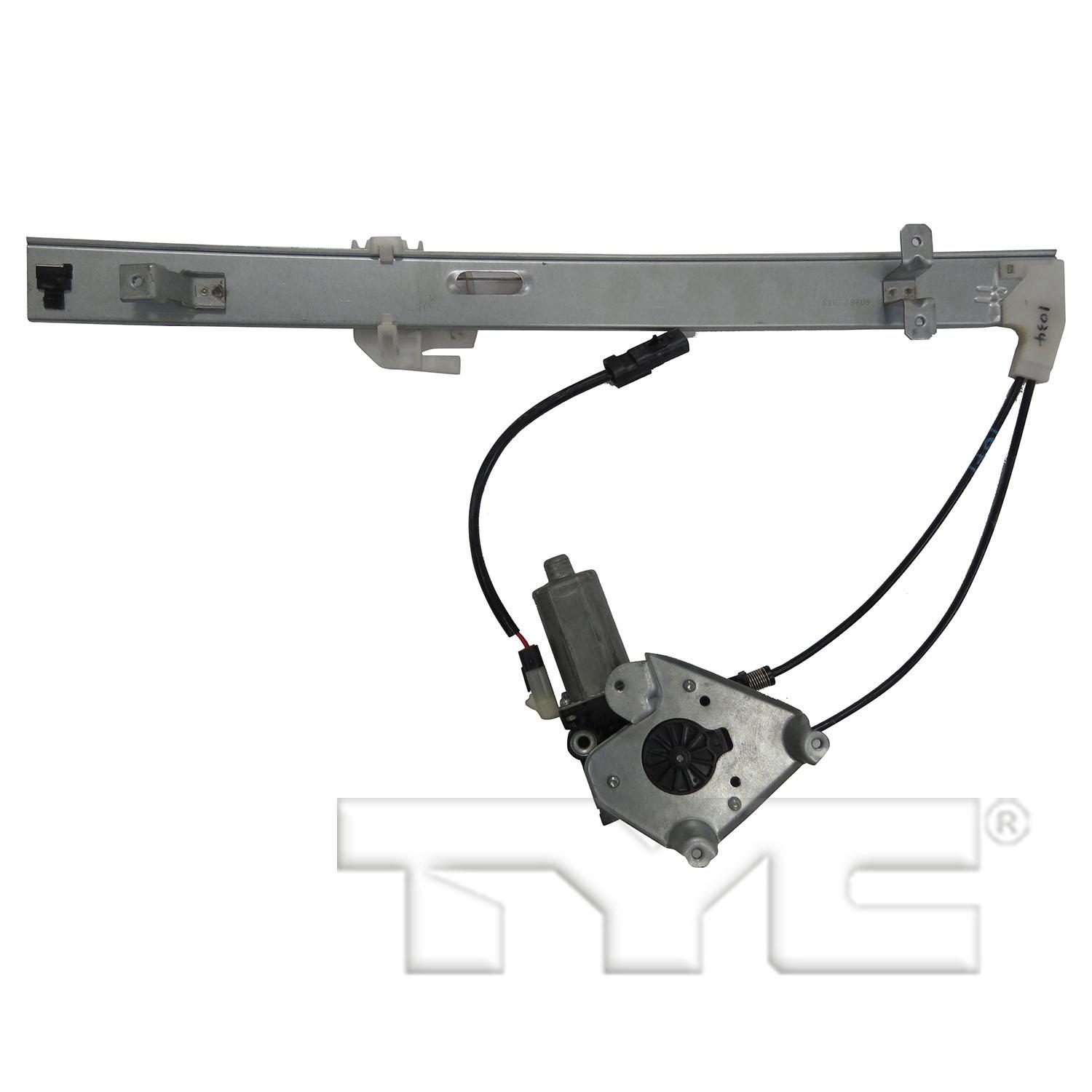 TYC 660550 - Power Window Motor and Regulator Assembly TYC 660550 Power Window Motor and Regulator Assembly product image 1 of 3
