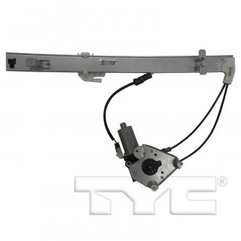 2007 Jeep Liberty Power Window Motor and Regulator Assembly Rear Left TYC 660550 image 1 of 3