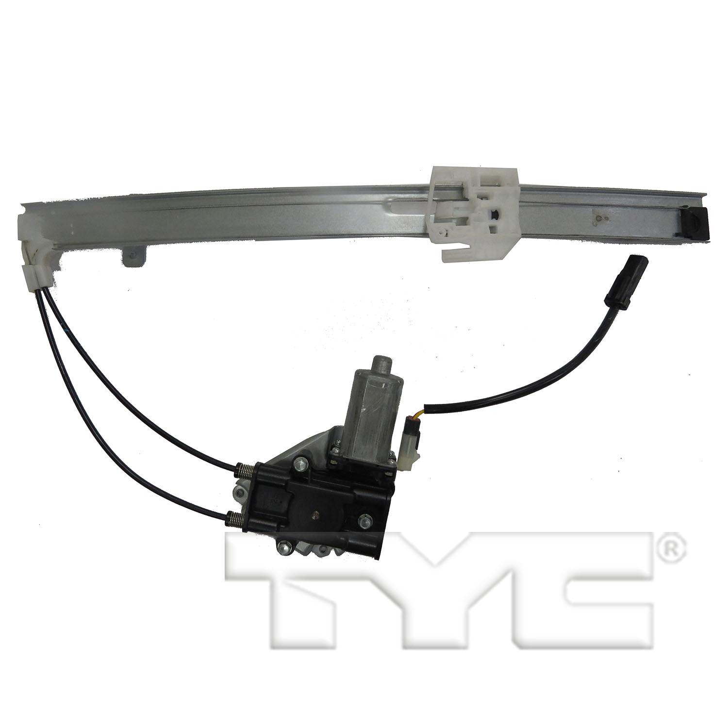 TYC 660550 - Power Window Motor and Regulator Assembly TYC 660550 Power Window Motor and Regulator Assembly product image 2 of 3