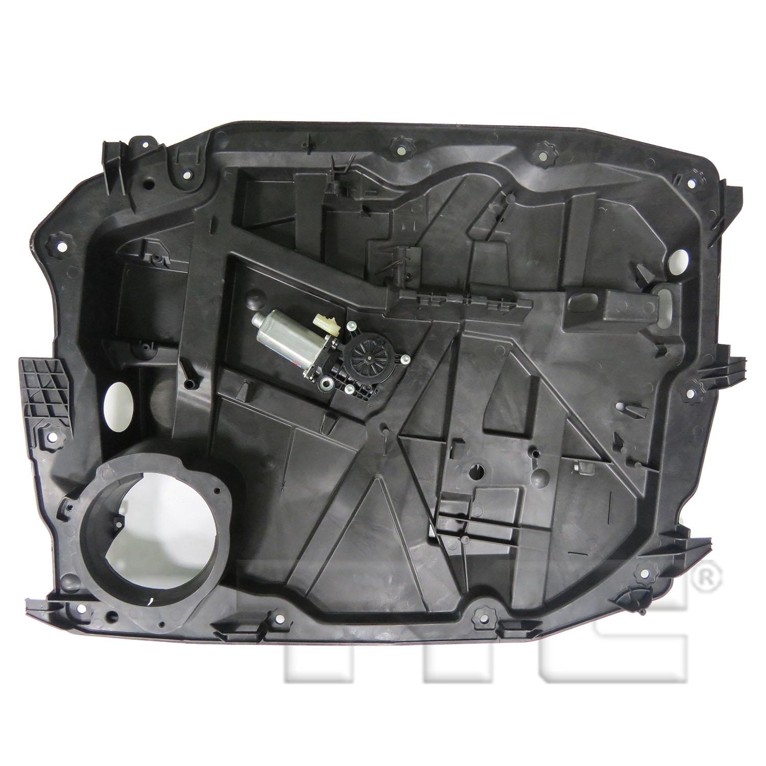 TYC 660551 - Power Window Motor and Regulator Assembly TYC 660551 Power Window Motor and Regulator Assembly product image 1 of 3
