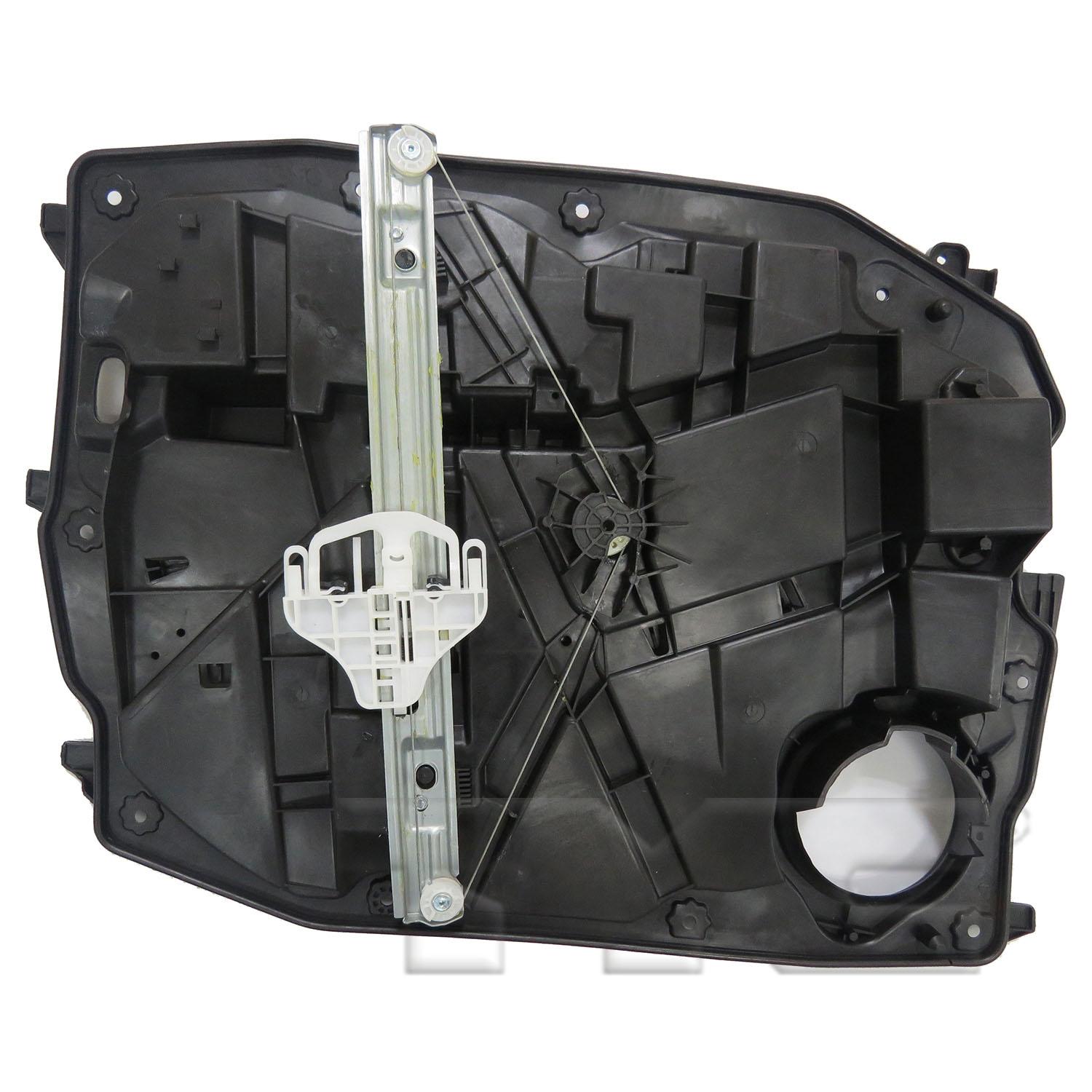 TYC 660551 - Power Window Motor and Regulator Assembly TYC 660551 Power Window Motor and Regulator Assembly product image 2 of 3