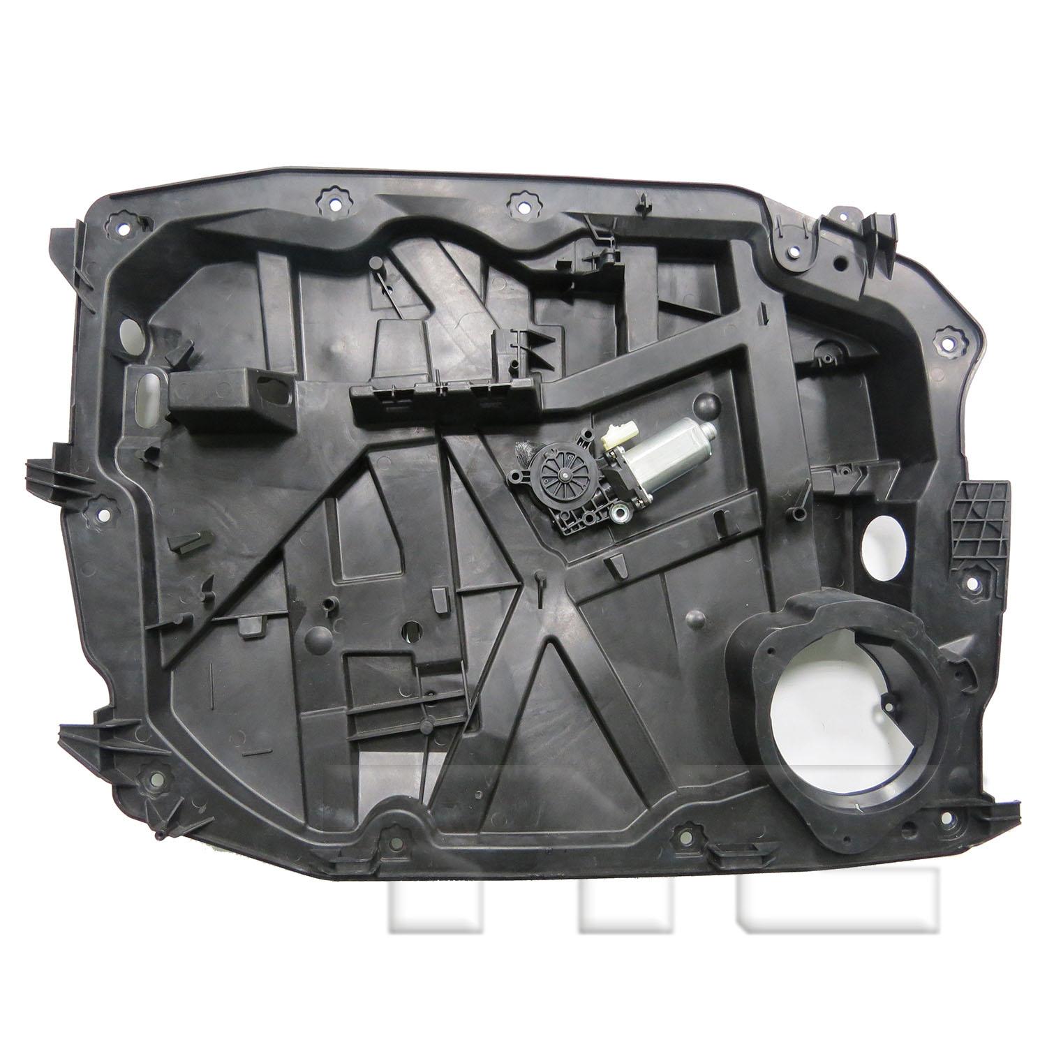 TYC 660552 - Power Window Motor and Regulator Assembly TYC 660552 Power Window Motor and Regulator Assembly product image 1 of 3