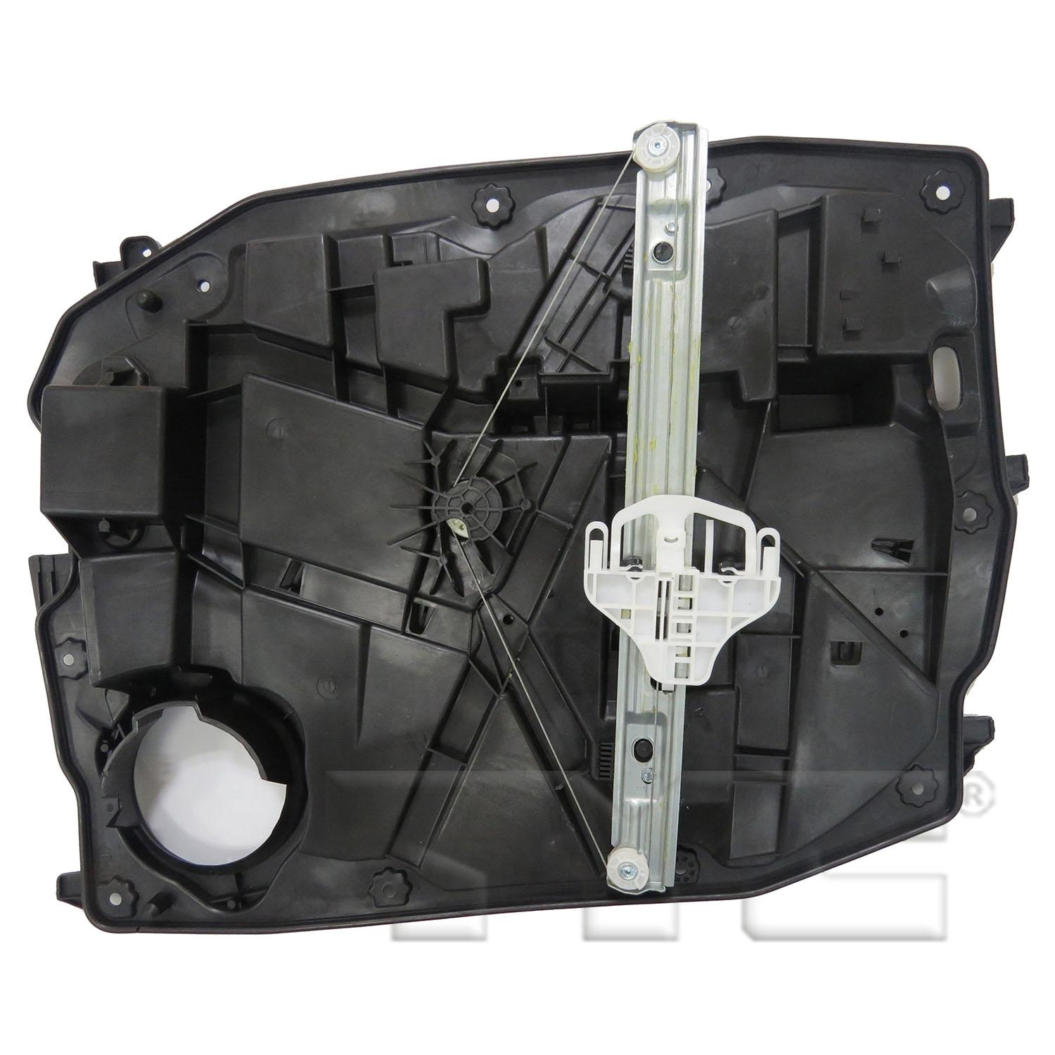 TYC 660552 - Power Window Motor and Regulator Assembly TYC 660552 Power Window Motor and Regulator Assembly product image 2 of 3