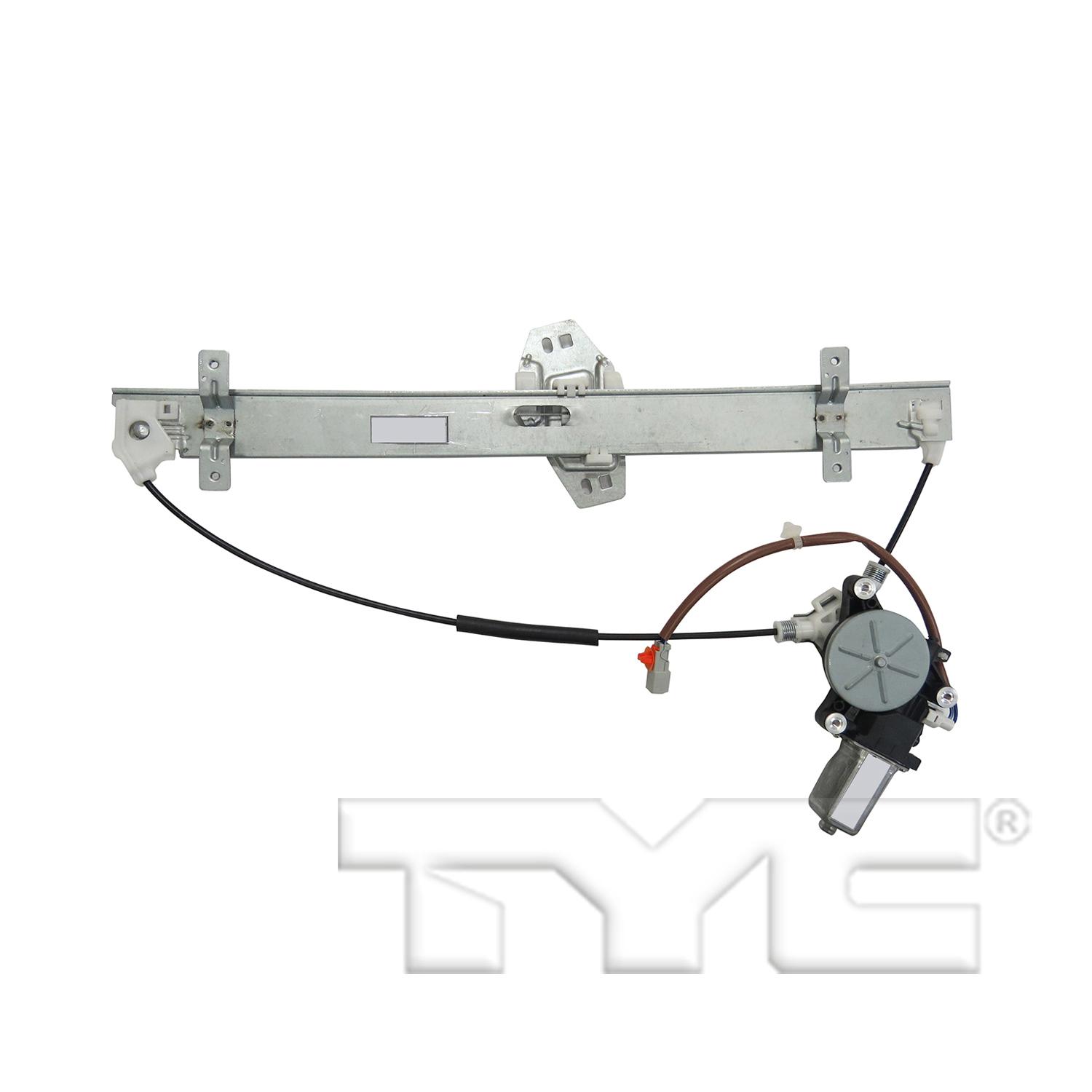 TYC 660553 Power Window Motor and Regulator Assembly product image 2 of 7