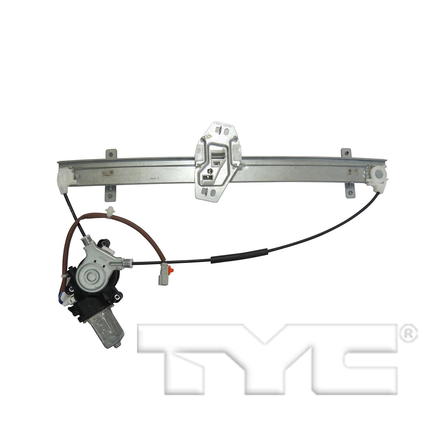 TYC 660553 Power Window Motor and Regulator Assembly product image 7 of 7