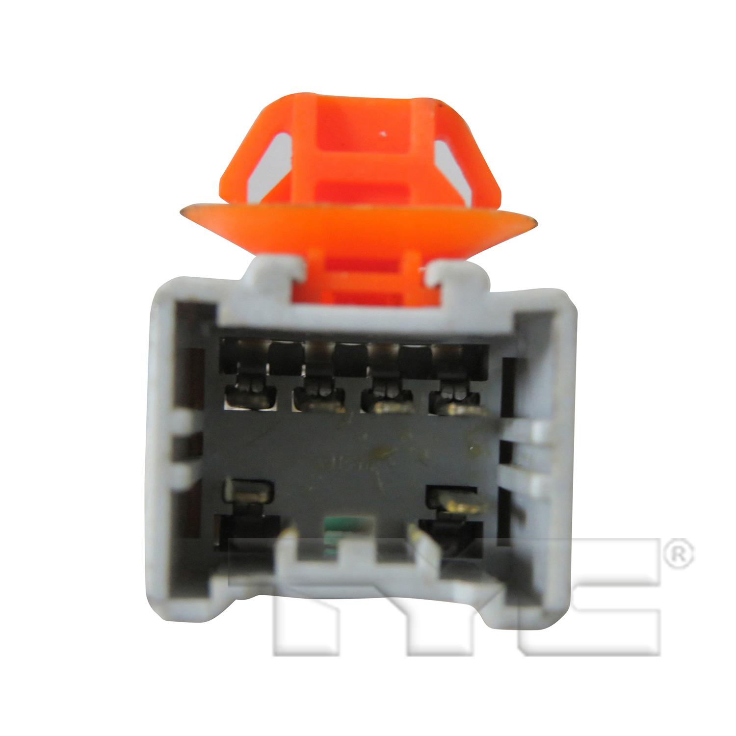 TYC 660554 Power Window Motor and Regulator Assembly product image 1 of 7