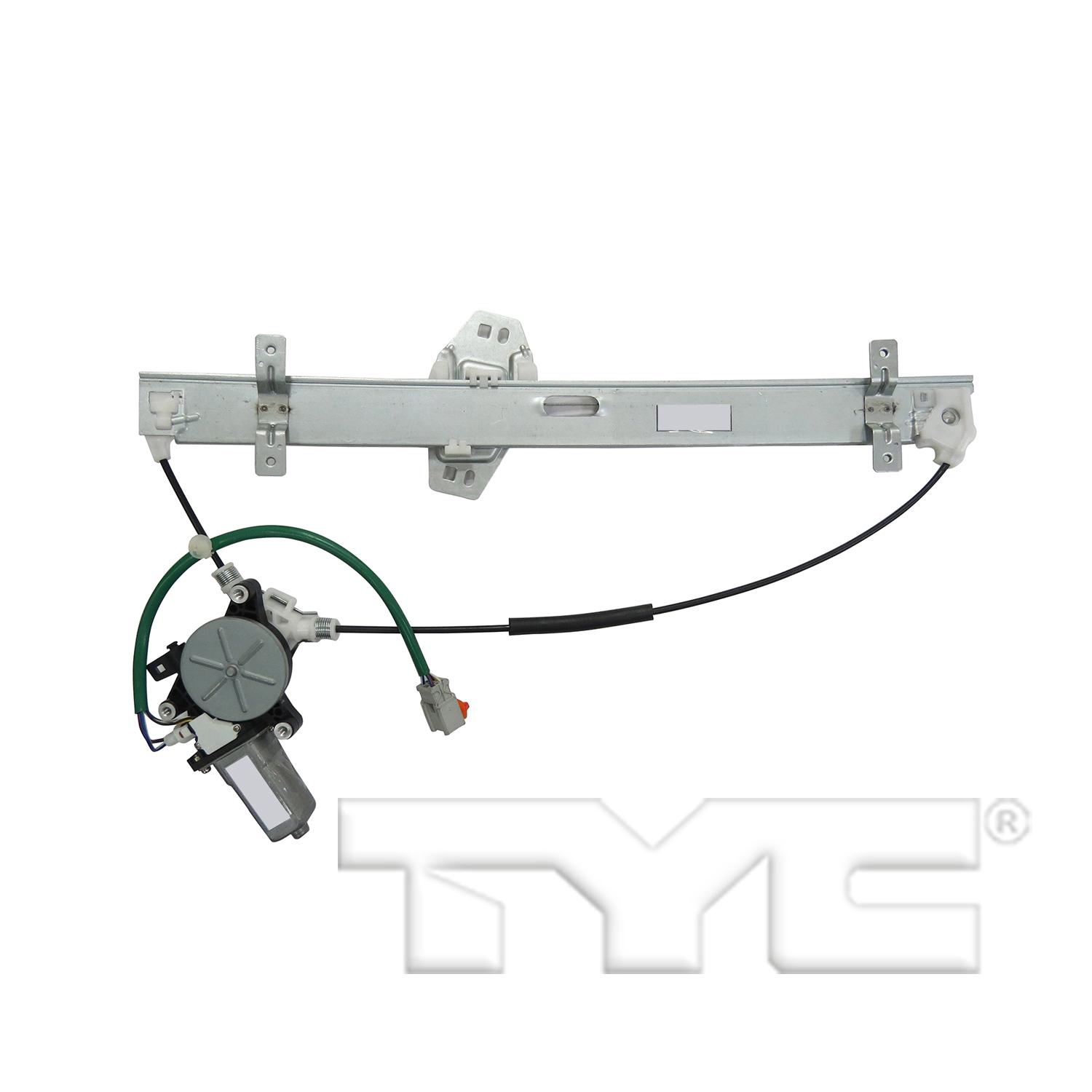 TYC 660554 Power Window Motor and Regulator Assembly product image 3 of 7