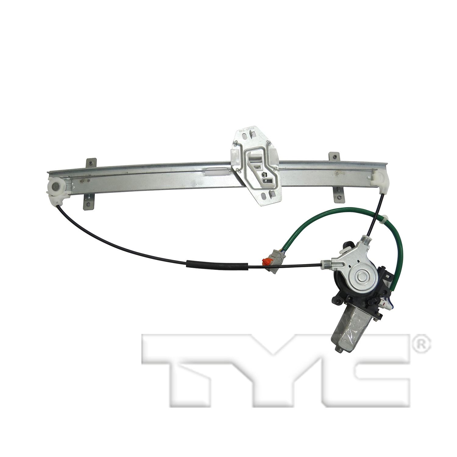TYC 660554 Power Window Motor and Regulator Assembly product image 7 of 7